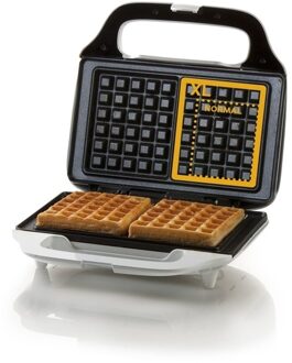 Domo DO9133W Wafelmaker Wit