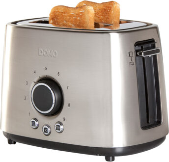 Domo Do956t Broodrooster 2 Sleuven Rvs