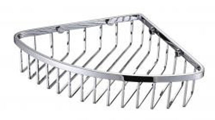 Domo hoek draad fleshouder chroom