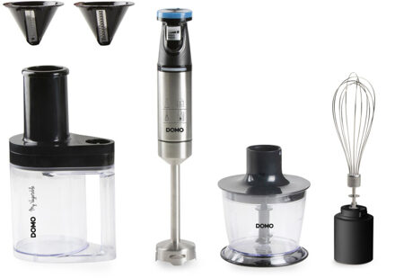 Domo Mixerset 'My Vegetable' 4-in-1 DO9254M Staafmixer