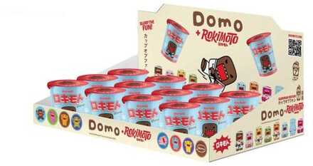 Domo + Rokimoto Blind Box Figures 5 cm Display (12)
