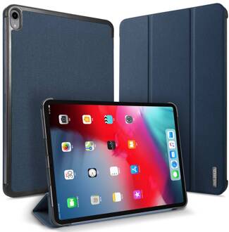 Domo Serie folio sleepcover hoes - iPad Pro 11 inch (2018-2019) - Blauw