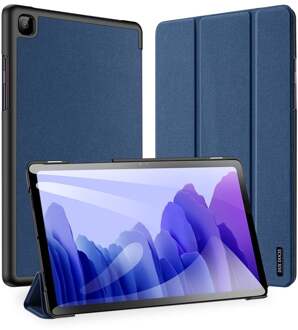 Domo Serie folio sleepcover hoes - Samsung Galaxy Tab A7 (2020) - Blauw