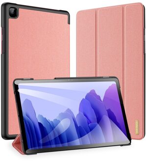Domo Serie folio sleepcover hoes - Samsung Galaxy Tab A7 (2020) - Roze