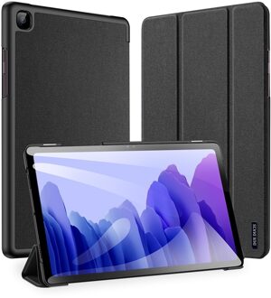 Domo Serie folio sleepcover hoes - Samsung Galaxy Tab A7 (2020) - Zwart