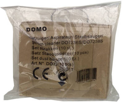 Domo Stofzakset (10 stuks) DO7236S-set