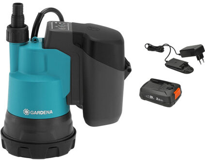 Dompelpomp 2000/2 Clear 18V P4A set