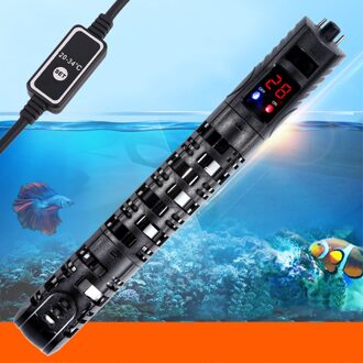Dompelpompen Aquarium Fish Tank Water Verstelbare Temperatuur Thermostaat Heater Rod Voor Aquaria Verwarming Stok Uk Plug