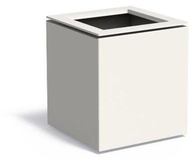 Domus aluminium 53x53x60 cm plantenbak