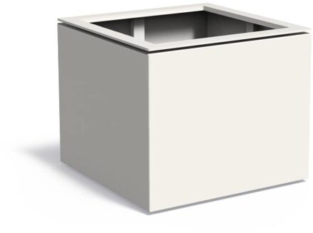 Domus aluminium 82x82x70 cm plantenbak