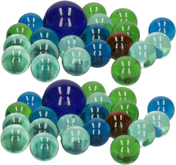 Don Juan Knikkers - 42x stuks - buitenspeelgoed kinderen - knikkeren