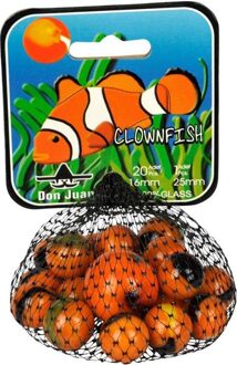 Don Juan Knikkers Clownfish 20 + 1 Stuks