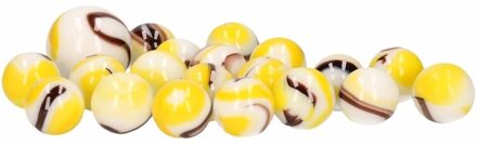 Don Juan Knikkers in netje 63x Piraten Kapitein Morgan - Action products