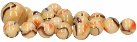 Don Juan Knikkers in netje 63x Sandy Giraffe - Action products