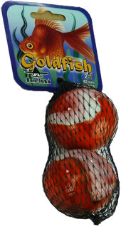 Don Juan Knikkers Megabonken Goldfish 2x42mm Multikleur