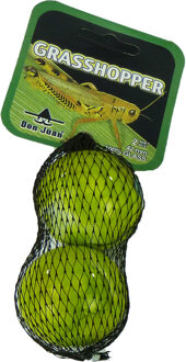 Don Juan Knikkers Megabonken Grasshopper 2x42mm Geel
