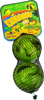 Don Juan Knikkers Megabonken Kinkajou 2x50mm Multikleur
