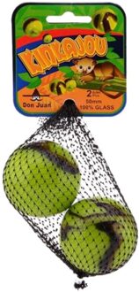 Don Juan Knikkers Megabonken Kinkajou 2x50mm Multikleur
