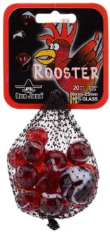 Don Juan Knikkers rooster 21 stuks