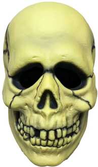 Don Post Vinyl Mask Ghost Skull