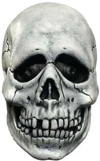 Don Post Vinyl Mask Glowin Ghoulies Skull