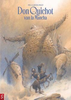 Don Quichot van la Mancha -  Gaëtan Brizzi, Paul Brizzi (ISBN: 9789464842203)