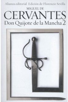 Don Quijote de la Mancha 2 - Boek Miguel Cervantes (8420689548)