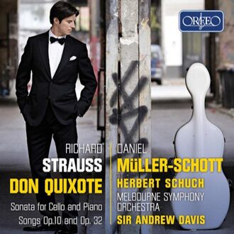 Don Quixote/Sonata For Cello And Piano - Orchestra - Sir Andrew Davis - H