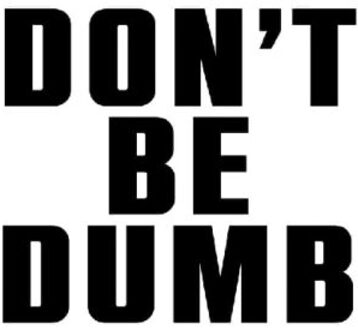 Don't Be Dumb - A$ap Rocky