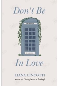 Don't be in love - Liana Cincotti