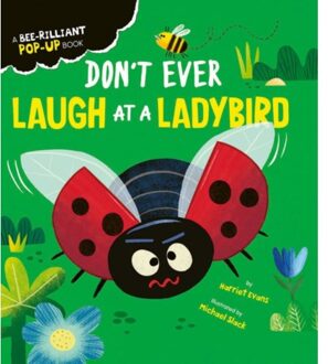 Don't Ever Laugh At A Ladybird - Creature Feature Pop-Ups - Harriet Evans