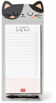 don't forget notitieblokje magnetisch - kitty