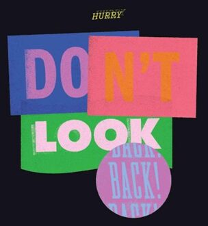 Don't Look Back (Purple/Blue Splatter) - Hurry