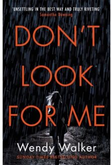 Don't Look For Me - Wendy Walker