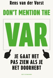 Don't mention the VAR - Rens van der Vorst - ebook