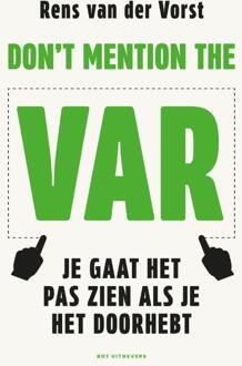 Don't mention the VAR -  Rens van der Vorst (ISBN: 9789083483641)