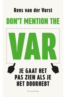 Don't Mention The Var - Rens van der Vorst