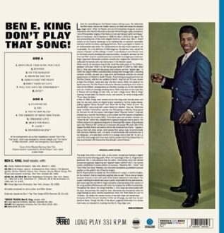 Don't Play That Song! - Ben E. King