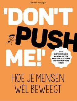 Don't push me - Genieke Hertoghs - ebook