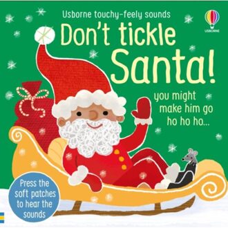 Don't Tickle Santa! - Don't Tickle Touchy Feely Sound Books - Sam Taplin
