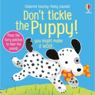 Don't Tickle The Puppy! - Don't Tickle Touchy Feely Sound Books - Sam Taplin