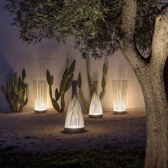 Don't Touch - LED terraslamp, 2.700 K grijs, wit