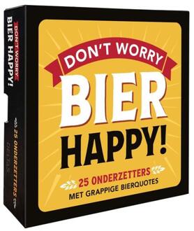 Don't worry BIER happy! -  Znu (ISBN: 9789044769685)