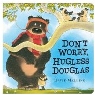 Don't Worry, Hugless Douglas Board Book