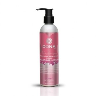 Dona Massage Lotion Blushing Berry - 250 ml