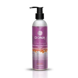 Dona Massage Lotion Tropical Tease - 250 ml