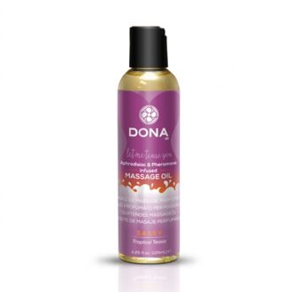 Dona Scented Massage Olie Tropical Tease - 110 ml