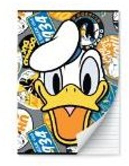 Donald Duck A4 Lijn Schrift - 2024-2025