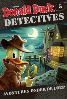 Donald Duck Detective Pocket -   (ISBN: 9789463058841)