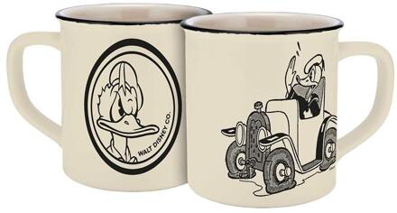 Donald Duck Mug Donald In The Car